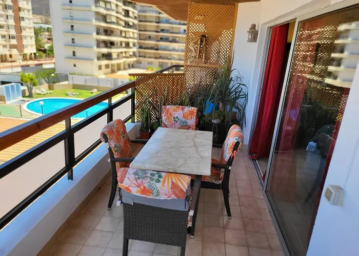 Jardines Canarios 1 - Three Bed Daire Los Cristianos (Tenerife)