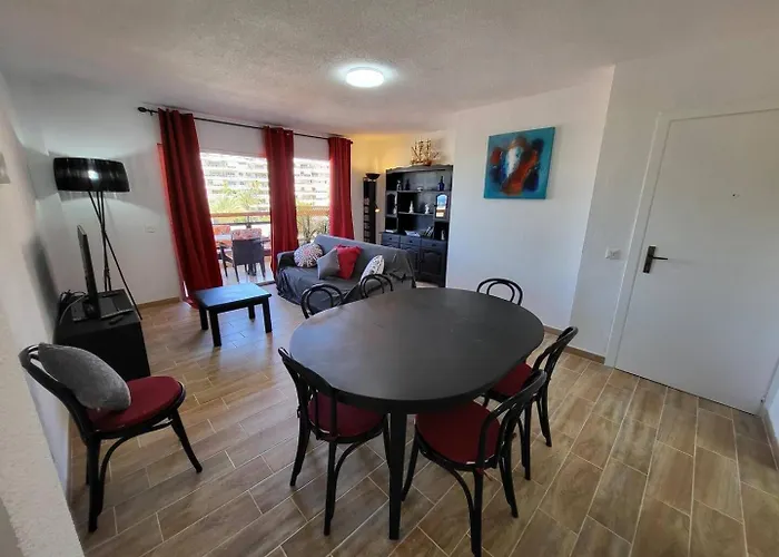 Jardines Canarios 1 - Three Bed شقة لوس كريستيانوس